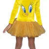 Rubie's Tweety Pie Hooded Tutu Costume For Kids - Warner Bros Looney Tunes
