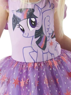 Rubie's Twilight Sparkle Deluxe Costume For Kids - Hasbro My Little Pony 8 Rubie's Twilight Sparkle Deluxe Costume For Kids - Hasbro My Little Pony