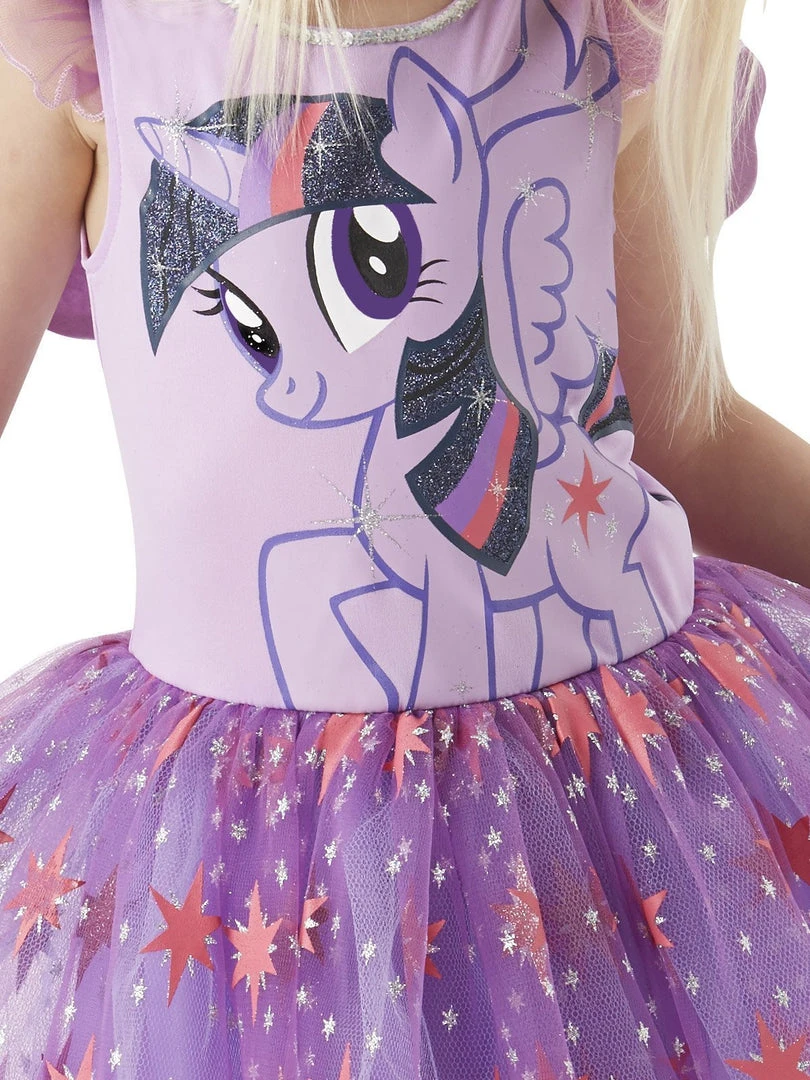 Rubie's Twilight Sparkle Deluxe Costume For Kids - Hasbro My Little Pony 5 Rubie's Twilight Sparkle Deluxe Costume For Kids - Hasbro My Little Pony