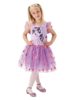 Rubie's Twilight Sparkle Deluxe Costume For Kids - Hasbro My Little Pony