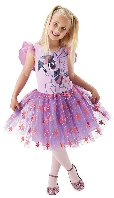 Rubie's Twilight Sparkle Deluxe Costume For Kids - Hasbro My Little Pony 3 Rubie's Twilight Sparkle Deluxe Costume For Kids - Hasbro My Little Pony