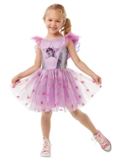 Rubie's Twilight Sparkle Premium Costume For Kids - Hasbro My Little Pony