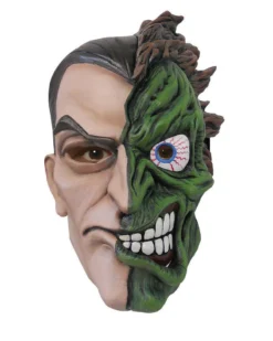 Rubie's Two Face Mask For Adults - Warner Bros DC Comics