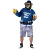 Fun World Ultimate Party Animal Plus Size Costume For Adults