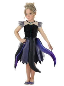 Rubie's Ursula Deluxe Costume For Kids & Tweens - Disney The Little Mermaid