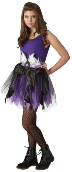 Rubie's Ursula Tutu Set For Tweens - Disney The Little Mermaid Adults