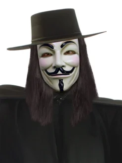 Rubie's V For Vendetta Grand Heritage Costume For Adults