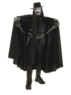 Rubie's V For Vendetta Grand Heritage Costume For Adults