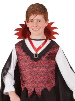 Rubie's Vampire Deluxe Costume For Tweens Kids