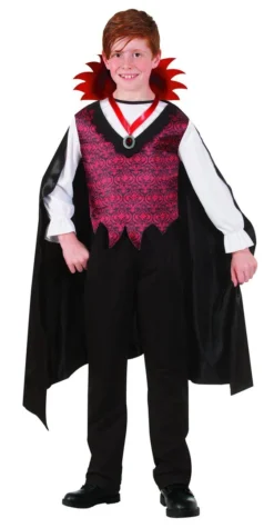 Rubie's Vampire Deluxe Costume For Tweens Kids