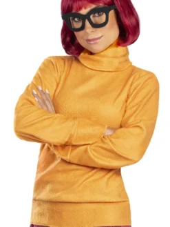 Rubie's Velma Costume For Adults - Warner Bros Scoob Movie