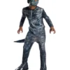 Rubie's Velociraptor 'Blue' Costume For Kids - Universal Jurassic World Camp Cretaceous