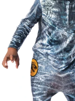 Rubie's Velociraptor 'Blue' Deluxe Lenticular Costume For Kids - Universal Jurassic World Dominion 9 Rubie's Velociraptor 'Blue' Deluxe Lenticular Costume For Kids - Universal Jurassic World Dominion