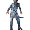 Rubie's Velociraptor 'Blue' Deluxe Lenticular Costume For Kids - Universal Jurassic World Dominion