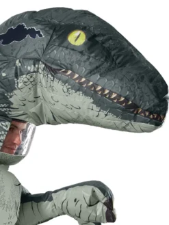 Rubie's Velociraptor 'Blue' Inflatable Costume For Adults - Universal Jurassic World