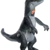 Rubie's Velociraptor 'Blue' Inflatable Costume For Kids - Universal Jurassic World