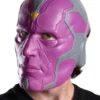 Rubie's Vision 3/4 Mask For Adults - Marvel Avengers 1 Rubie's Vision 3/4 Mask For Adults - Marvel Avengers