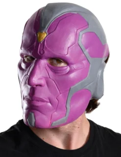 Rubie's Vision 3/4 Mask For Adults - Marvel Avengers