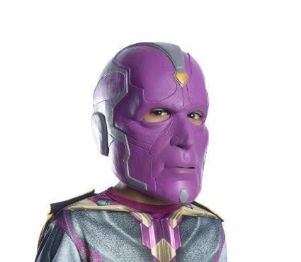 Rubie's Vision 3/4 Mask For Kids 3 Rubie's Vision 3/4 Mask For Kids