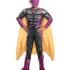 Rubie's Vision Deluxe Costume For Kids - Marvel Avengers: Infinity War