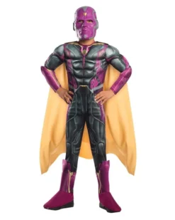 Rubie's Vision Deluxe Costume For Kids - Marvel Avengers: Infinity War
