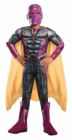 Rubie's Vision Deluxe Costume For Kids - Marvel Avengers: Infinity War