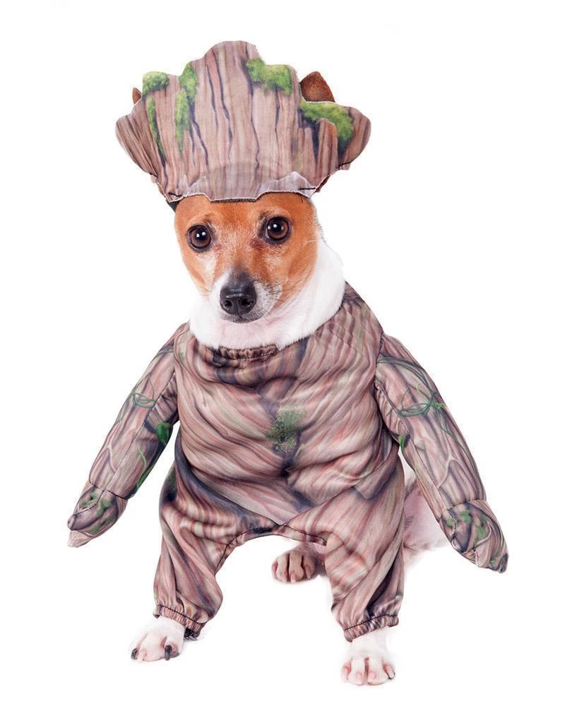 Rubie's Pets Walking Groot Deluxe Pet Costume - Marvel Guardians Of The Galaxy 3 Rubie's Pets Walking Groot Deluxe Pet Costume - Marvel Guardians Of The Galaxy