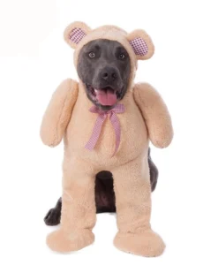 Rubie's Walking Teddy Bear Big Dogs Pet Costume