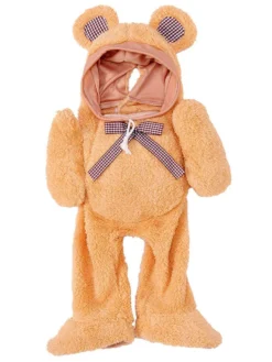 Rubie's Walking Teddy Bear Pet Costume With Arms Pets 8 Rubie's Walking Teddy Bear Pet Costume With Arms Pets