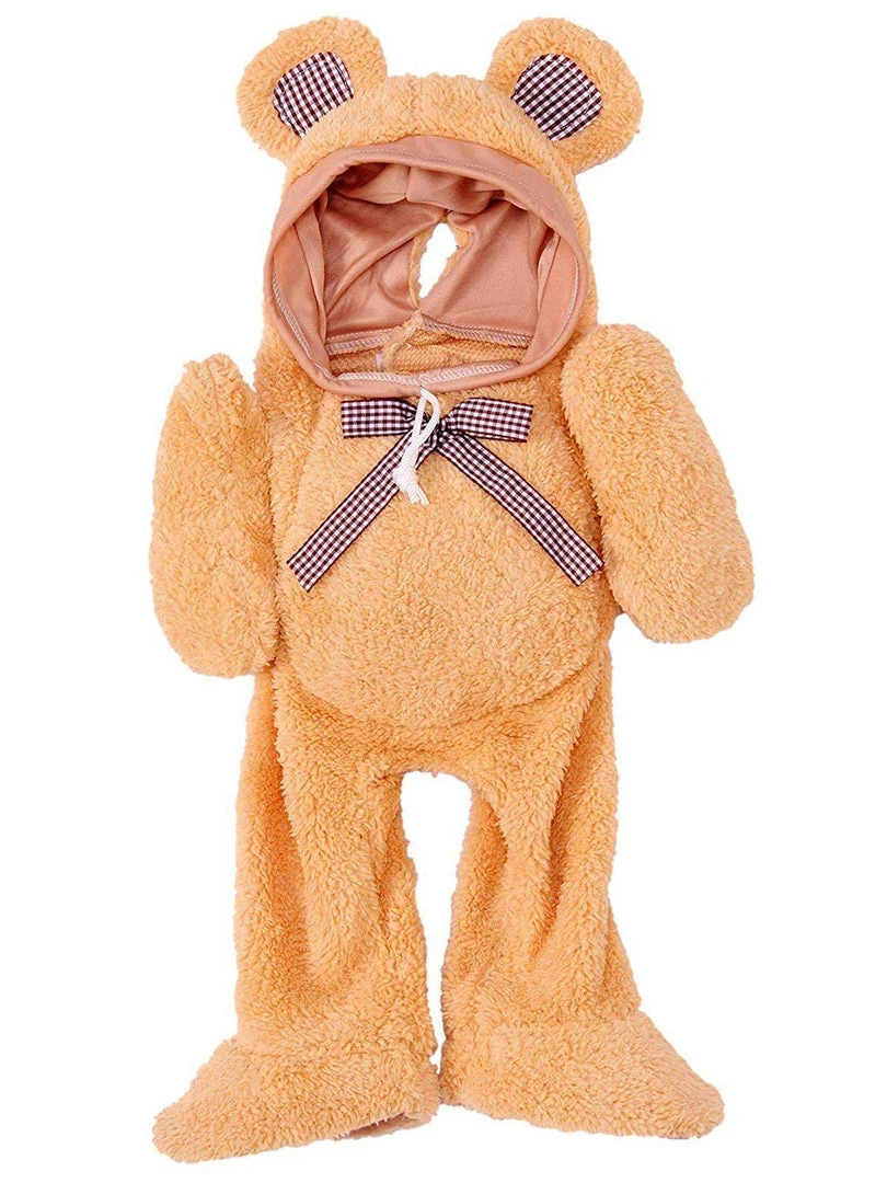 Rubie's Walking Teddy Bear Pet Costume With Arms Pets 5 Rubie's Walking Teddy Bear Pet Costume With Arms Pets