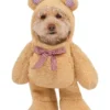 Rubie's Walking Teddy Bear Pet Costume With Arms Pets