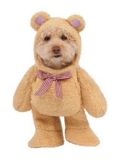 Rubie's Walking Teddy Bear Pet Costume With Arms Pets