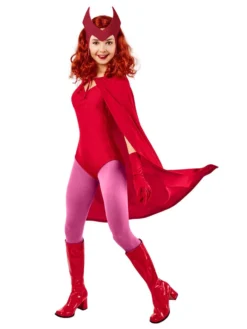 Rubie's Wanda Halloween Costume For Adults - Marvel Wandavision 9 Rubie's Wanda Halloween Costume For Adults - Marvel Wandavision