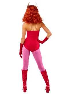 Rubie's Wanda Halloween Costume For Adults - Marvel Wandavision 10 Rubie's Wanda Halloween Costume For Adults - Marvel Wandavision