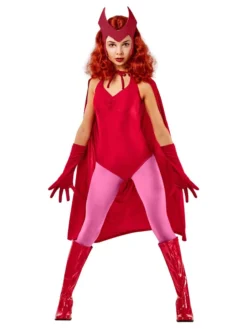 Rubie's Wanda Halloween Costume For Adults - Marvel Wandavision