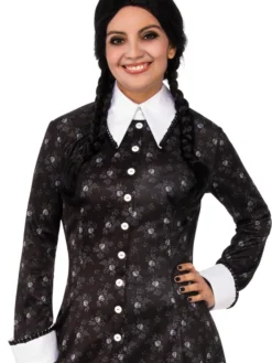 Rubie's Wednesday Addams Costume For Adults - The Addams Family