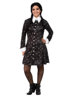 Rubie's Wednesday Addams Costume For Adults - The Addams Family