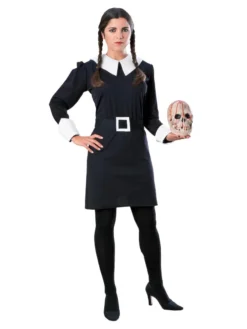 Rubie's Wednesday Addams Costume For Adults - The Addams Family