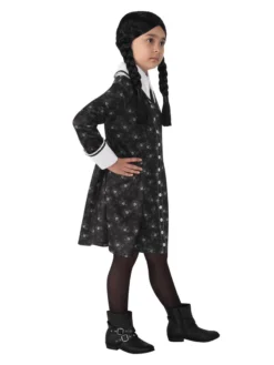 Rubie's Wednesday Addams Costume For Kids - The Addams Family