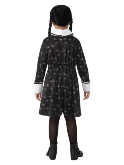 Rubie's Wednesday Addams Costume For Kids - The Addams Family 8 Rubie's Wednesday Addams Costume For Kids - The Addams Family