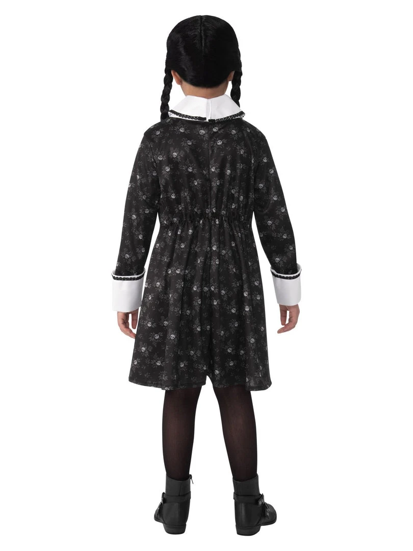 Rubie's Wednesday Addams Costume For Kids - The Addams Family 5 Rubie's Wednesday Addams Costume For Kids - The Addams Family