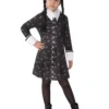 Rubie's Wednesday Addams Costume For Kids - The Addams Family