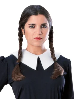 Rubie's Wednesday Addams Wig For Adults - The Addams Family