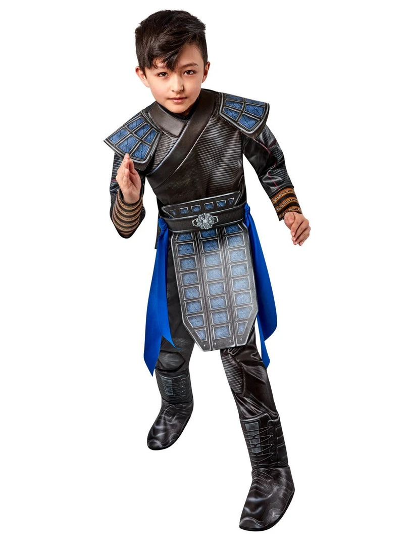 Rubie's Wenwu Deluxe Costume For Kids - Marvel Shangi-Chi 4 Rubie's Wenwu Deluxe Costume For Kids - Marvel Shangi-Chi