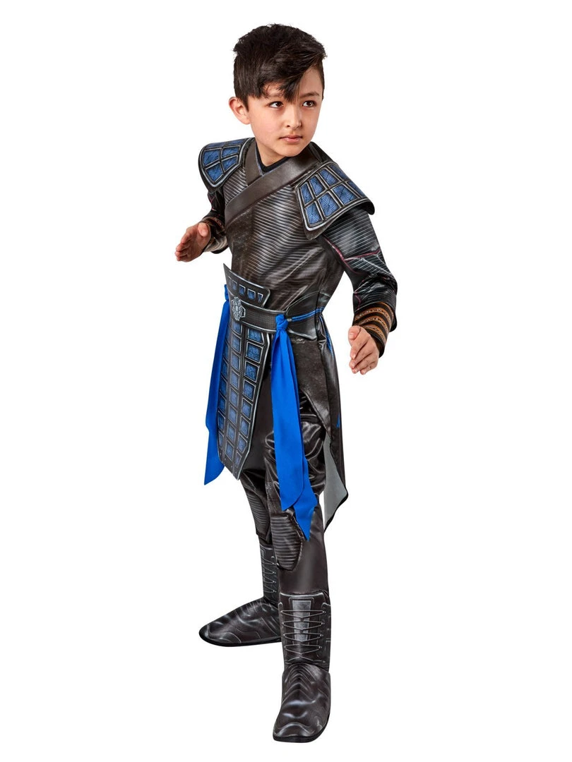 Rubie's Wenwu Deluxe Costume For Kids - Marvel Shangi-Chi 5 Rubie's Wenwu Deluxe Costume For Kids - Marvel Shangi-Chi