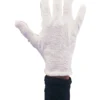 Rubie's White Cotton Gloves For Adults 1 Rubie's White Cotton Gloves For Adults