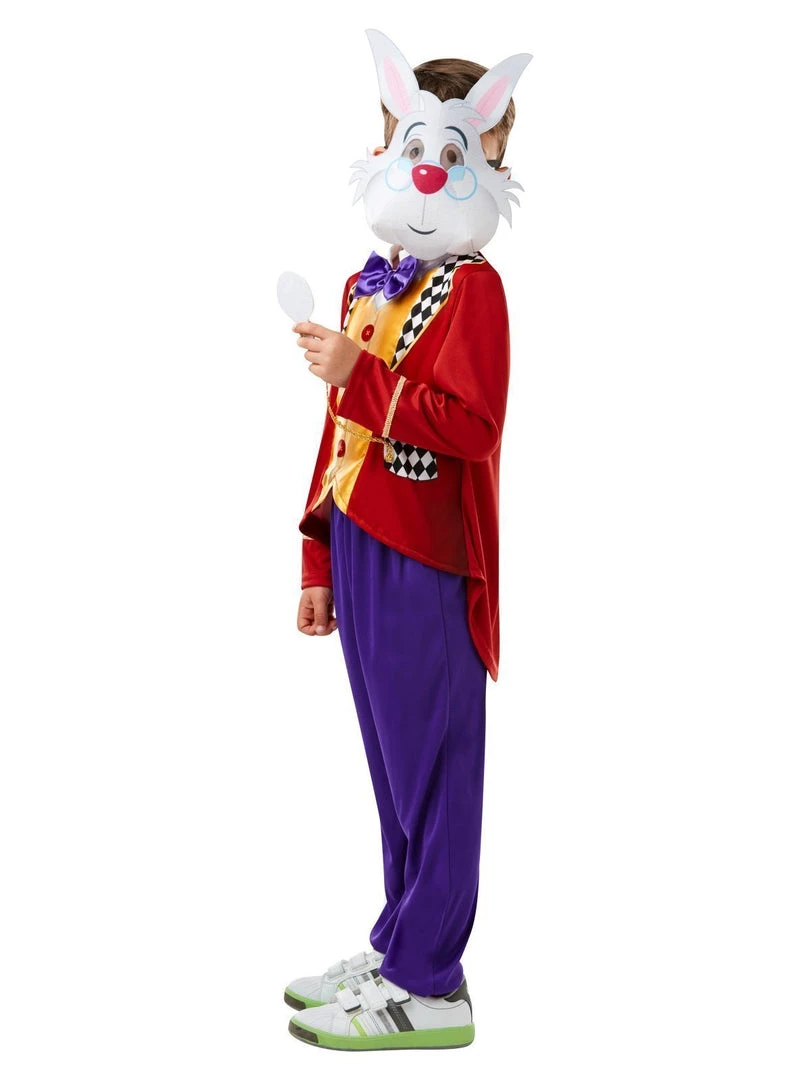 Rubie's White Rabbit Costume For Kids & Tweens - Disney Alice In Wonderland 5 Rubie's White Rabbit Costume For Kids & Tweens - Disney Alice In Wonderland