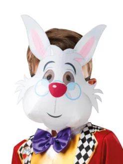 Rubie's White Rabbit Costume For Kids & Tweens - Disney Alice In Wonderland 10 Rubie's White Rabbit Costume For Kids & Tweens - Disney Alice In Wonderland