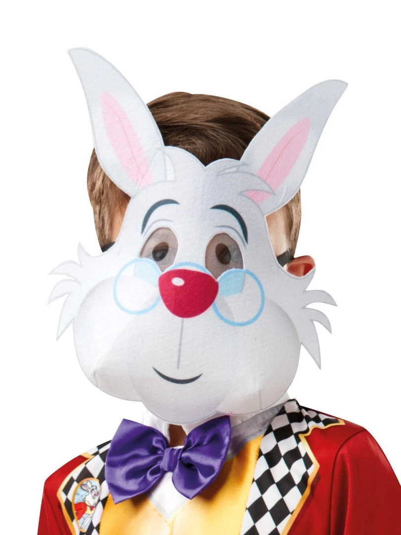 Rubie's White Rabbit Costume For Kids & Tweens - Disney Alice In Wonderland 6 Rubie's White Rabbit Costume For Kids & Tweens - Disney Alice In Wonderland