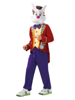 Rubie's White Rabbit Costume For Kids & Tweens - Disney Alice In Wonderland